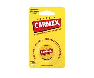 Carmex Balsamo per labbra crogiolo, confezione da 12 (12 x 8 ml)