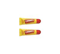 Carmex - Balsamo per labbra originale, 10 g, 2 unità idratante