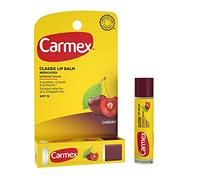 Carmex Cherry Flavor Moisturizing Lip Balm Stick SPF 15 by Carmex