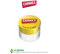CARMEX Classica Balsamo Labbra Idratante Secche e Screpolate Barattolo 7,5G