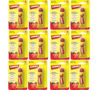 Carmex Fragola Balsamo Labbra Idratante Spf 15 12 Unità