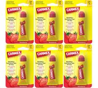 Carmex Fragola Balsamo Labbra Idratante Spf 15 6 Unità