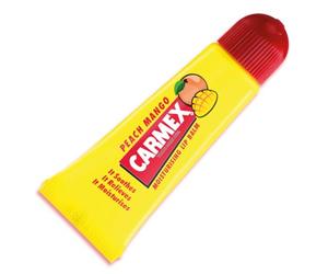 Carmex Lip Balm Peach & Mango Burst Tube 10g