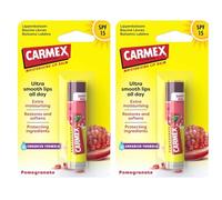 Carmex Melograno Balsamo Labbra Ultra Idratante Spf 15 2 Unità