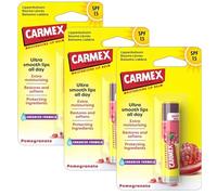 Carmex Melograno Balsamo Labbra Ultra Idratante Spf 15 3 Unità