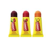 Carmex Balsamo labbra SPF 15, Triplo Minis (ciliegia, ananas e fragola) 5gx3. Idratano, proteggono, riparano, leniscono e ammorbidiscono le labbra.