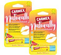 Carmex Naturally Aunguria Balsamo Labbra Idratante 2 Unità