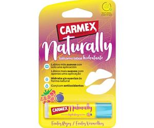 Carmex Naturally Bálsamo Frutos Rojos, soluzione versatile per diverse esigenze, pensato per un utilizzo ripetuto nel tempo perfetto per chi desidera una routine di cura semplice e costante ideale per