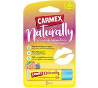 Carmex Naturally Stick bacca - la cura naturale delle labbra per un risultato liscio - 1 pezzo da 4,25 g