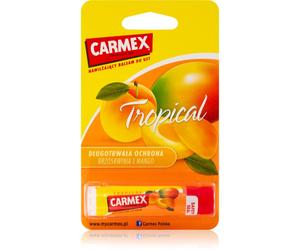 Carmex Tropical Peach & Mango burrocacao idratante in stick (Peach and Mango) 4.25 g