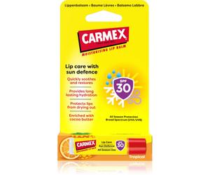 Carmex Tropical Sun Defense balsamo protettivo labbra SPF 30 4,25 g