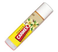 Carmex Vanilla Click Stick | Confezione multipla con SPF 15 per protezione solare | Lenisce e ripara labbra secche e screpolate | Formula idratante intensamente invernale per la cura delle labbra