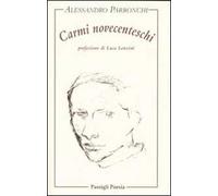 Carmi novecenteschi