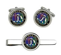 Carmichael Clan Scozzese Gemelli E Fermacravatta Set