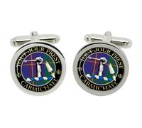 Carmichael Clan Scozzese Gemelli IN Cromo Scatola