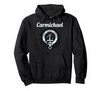 Carmichael Clan Scozzese Nome Stemma Scozzese Scozzese Felpa con Cappuccio