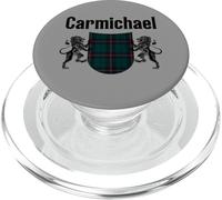 Carmichael Clan Scozzese Nome Stemma Tartan PopSockets PopGrip per MagSafe
