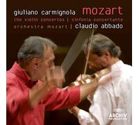 Carmignola/Abbado/Orchestra Mozart - Violin Concertos/Sinfonia Concertante