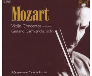 Carmignola,Giuliano - Violin Concertos Conc. Per Violino