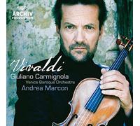 Carmignola Giuliano( Violino), Marcon Andrea( Direttore) - Concertos For Violino And Basso Continuo (Rv331,Rv190,Rv325,...)