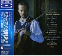 Carmignola, Giuliano - Vivaldi:The Four Seasons etc. (Blu-Spec)