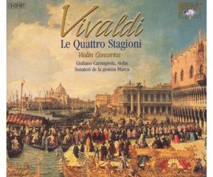 Carmignola,Giuliano - Vivaldi-Violinkonzerte 3-CD