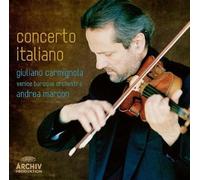 Carmignola/Marcon/Venice Baroque Orch. - Concerto Italiano (2 CD)