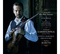 Giuliano Carmignola Antonio Vivaldi - The Four Seasons (CD) Album
