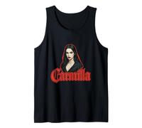 Carmilla Gothic Noir Femminile Vampiro Canotta