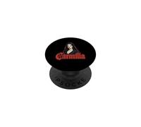 Carmilla Gothic Noir Femminile Vampiro PopSockets PopGrip Adesivo