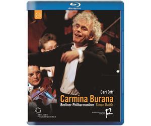 Carmina Burana: Berlin Philharmonic Orchestra (Rattle) (Blu-ray) Sally Matthews