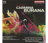 Carmina Burana (Hickox, Lso, London Symphony Chorus) (CD)