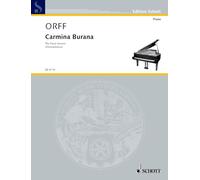 Carmina Burana: Piano