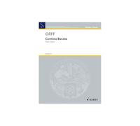 Carmina Burana: Timpani and Percussion Parts