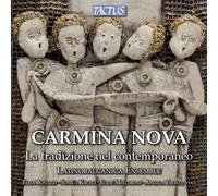 Carmina Nova - Latinobalcanica Ensemble (Audio Cd)