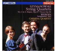 Carmina Quartet - Szymanowski: String Quartet 1, 2