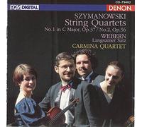 Carmina Quartett - Carmina Quartett - Szymanowski: Streichquartette Op. 37 und 56