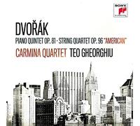 Carmina, Quartett - Dvorak: Quintetto Op.81/Quartetto Op.96 Americano