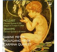 Carmina Quartett - Mozart-Brahms:Quintetti Con Clarine