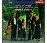 Carmina Quartett - Streichquartete d 887+d 703/+