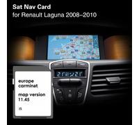 Carminat 11.45 per Renault Laguna 2008 2010 Accessori GPS per auto Naving SD Mappa Copertina della carta Portogallo Cipro Serbia