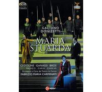 Maria Stuarda: Teatro La Fenice (Carminato) (DVD) Ganassi Cedolins Bros Palazzi