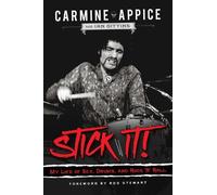 Carmine Appice Ian Gittins Rod Stewart Stick It (Tascabile)
