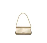 MK Pochette Carmine media in pelle martellata metallizzata - Oro - Michael Kors ONE SIZE