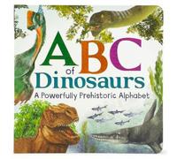 Carmine Falcone ABC of Dinosaurs (Libro di cartone) ABCs