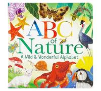Carmine Falcone ABC of Nature (Libro di cartone) ABCs
