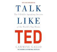 Carmine Gallo Talk Like TED (Tascabile)