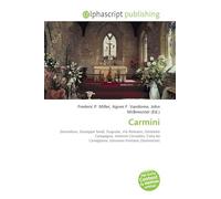 Carmini: Dorsoduro, Giuseppe Sardi, Scapular, Vio Romano, Girolamo Campagna, Antonio Corradini, Cima da Conegliano, Giovanni Fontana (Dominican)