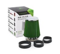 CARMOTION 86009 conico Filtro aria sportivo verde cromo