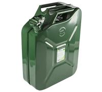 Tanica in metallo, 20 litri, per benzina/diesel